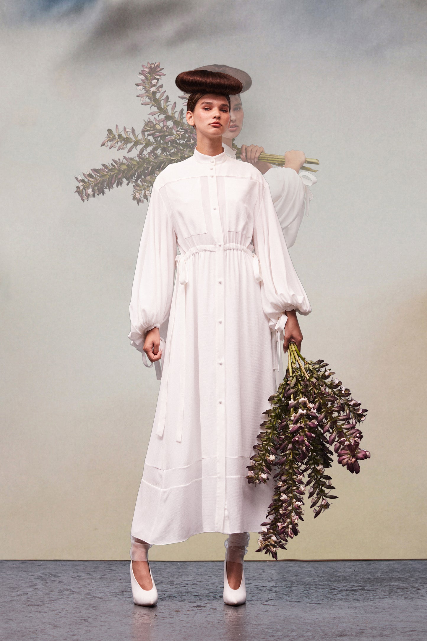 Celestial Shirtdress