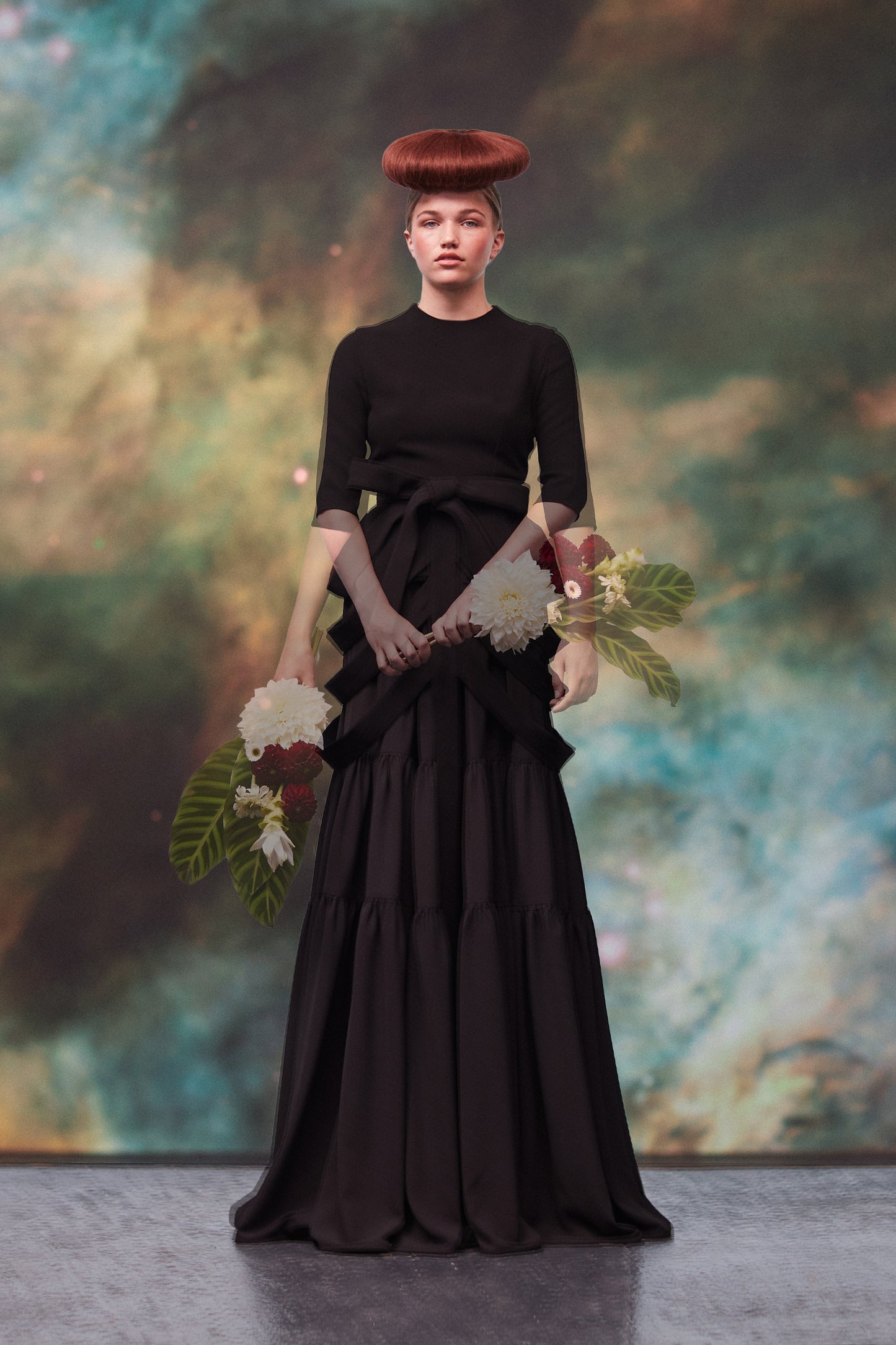 Cosmos Maxi Skirt