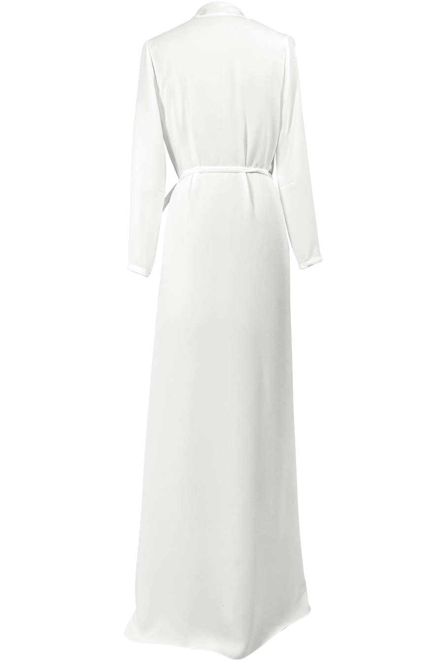 Braid Sleeve Gown