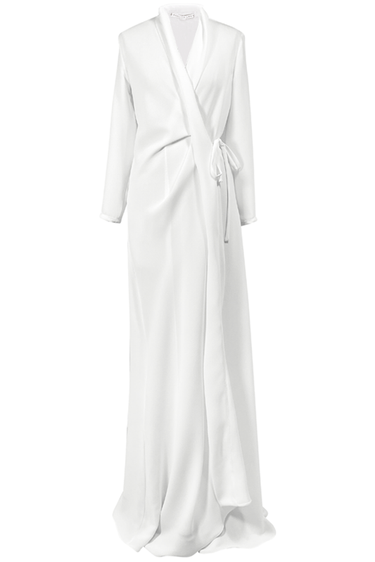 Braid Sleeve Gown
