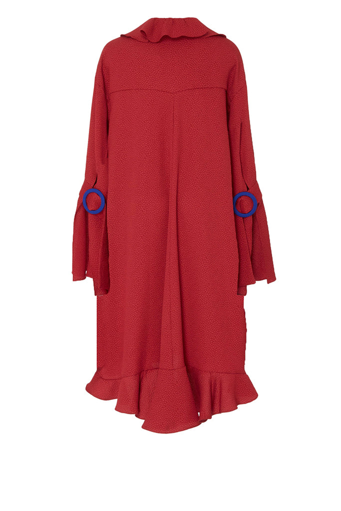 Hoch Dress with Short Sleeves