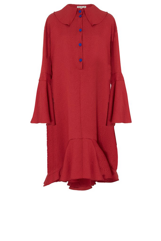 Hoch Dress with Short Sleeves