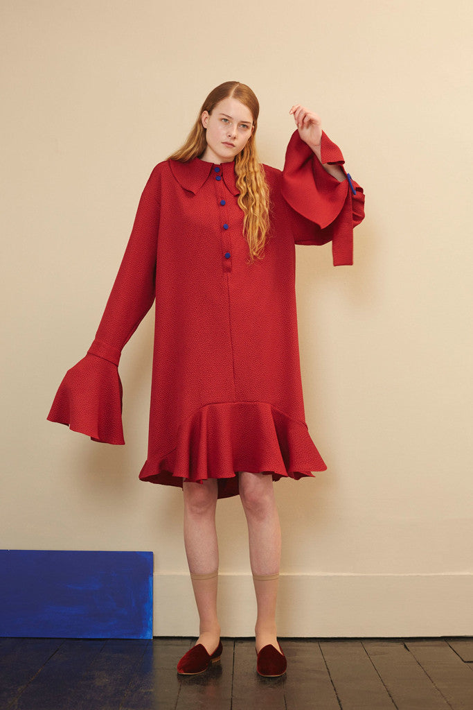Hoch Dress with Short Sleeves