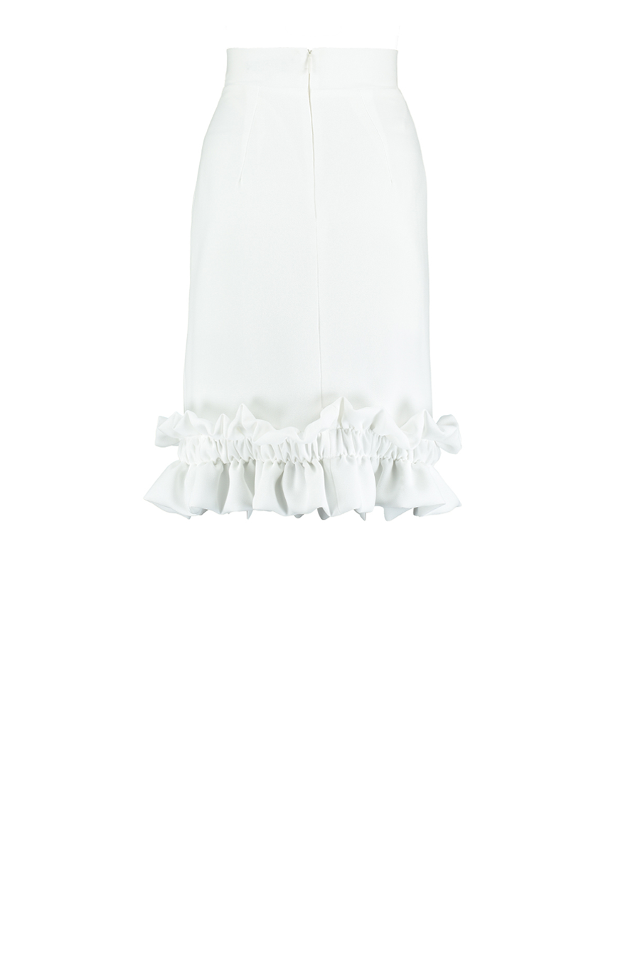 Festoon Pencil Skirt