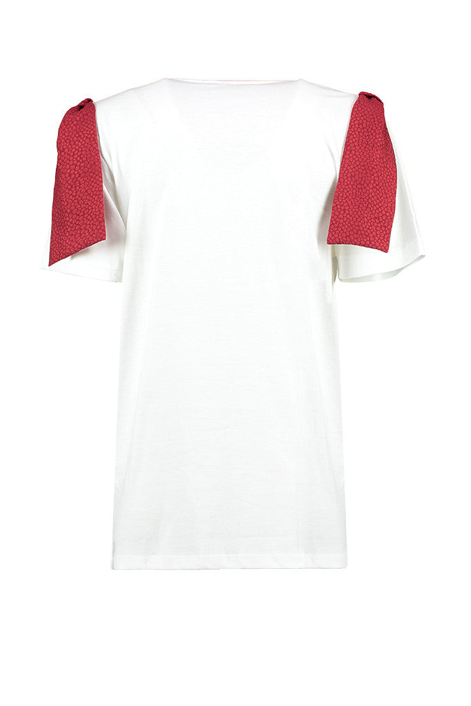 Epaulette T-shirt