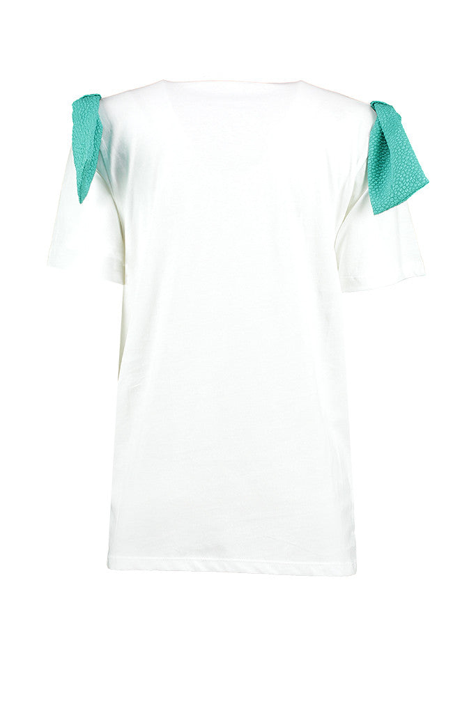 Epaulette T-shirt
