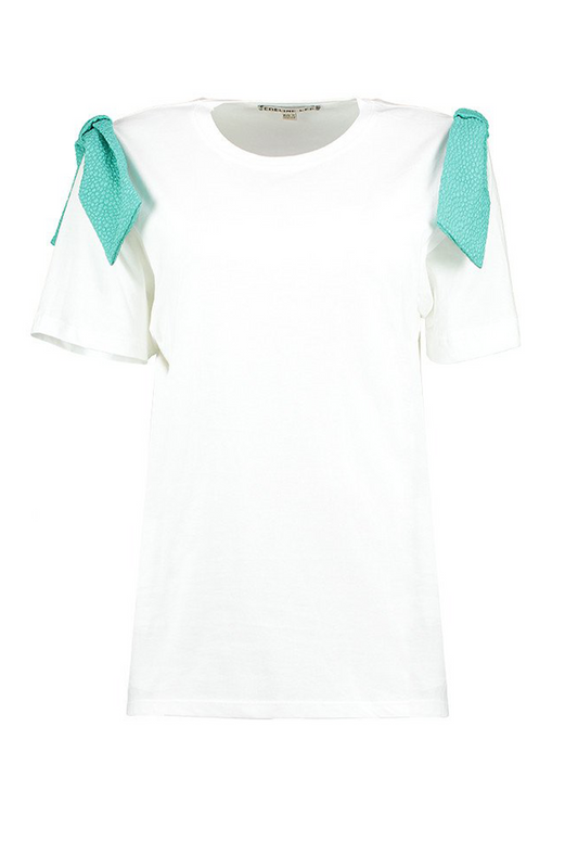 Epaulette T-shirt