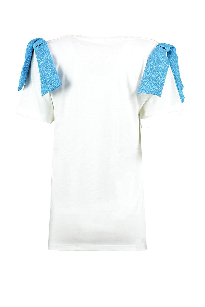Epaulette T-shirt