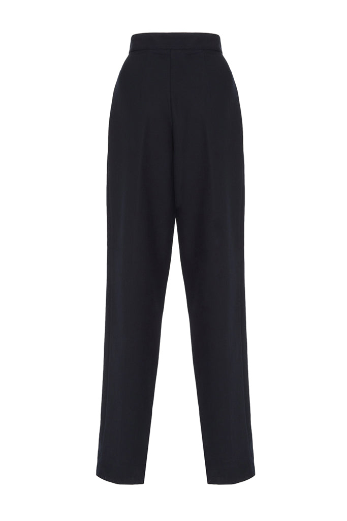 Flat Front Ogee Trousers
