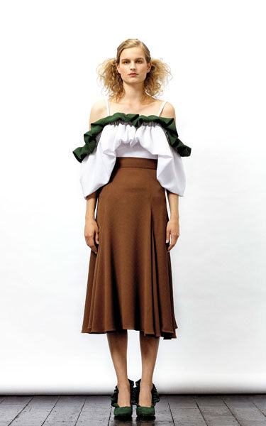 Jete Midi Skirt