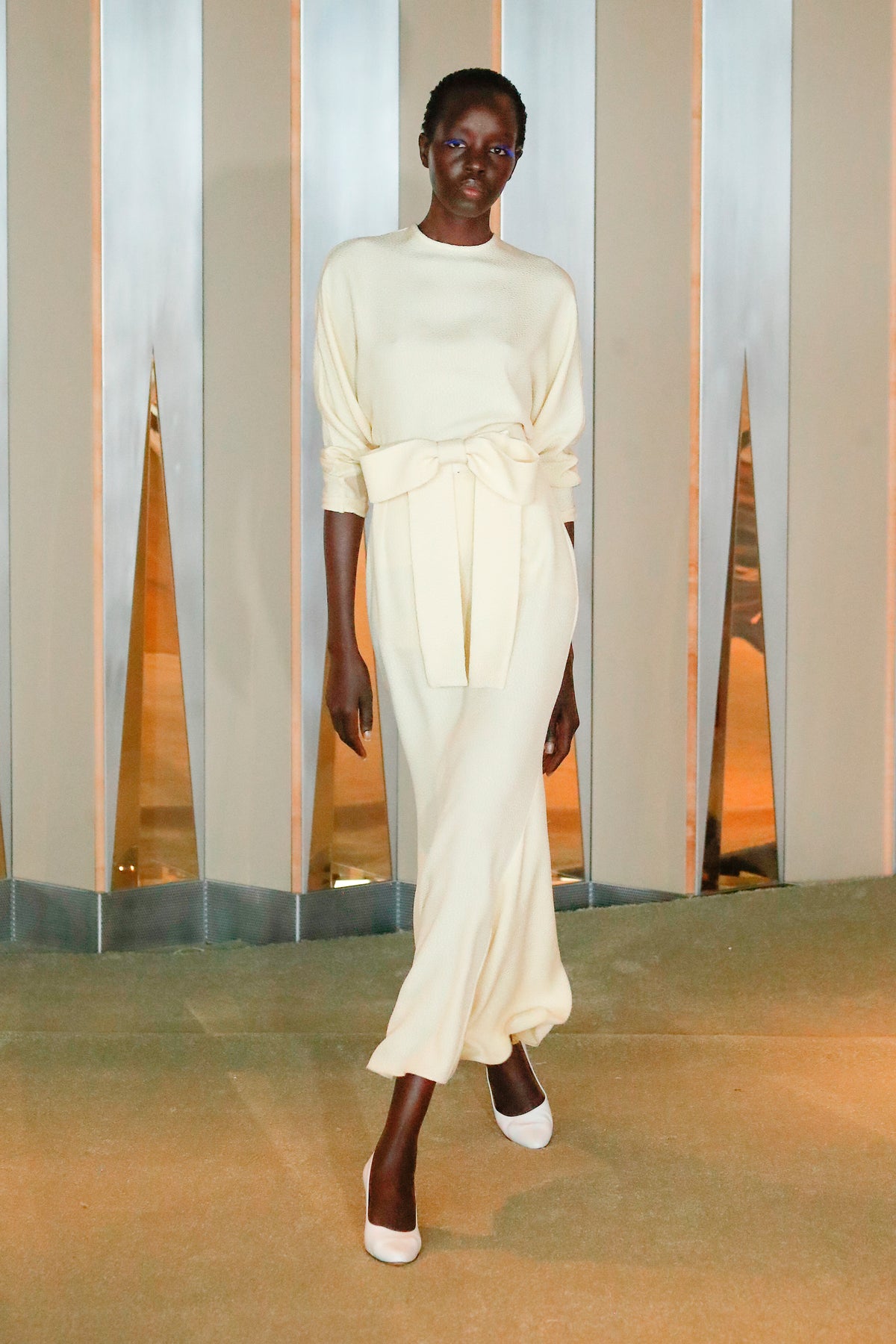 Folio Bow Crop Dress