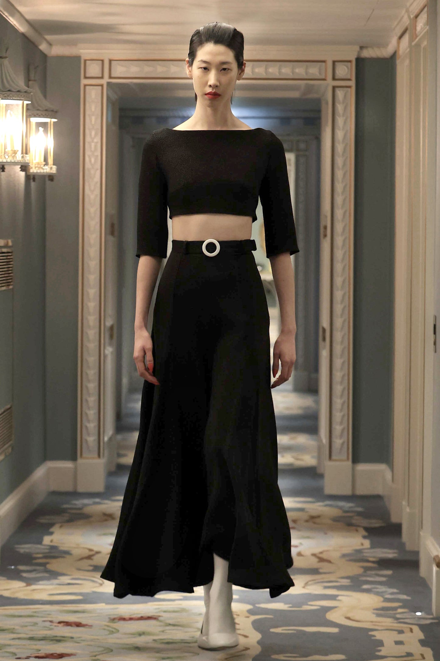 Joan Midi Crop Top
