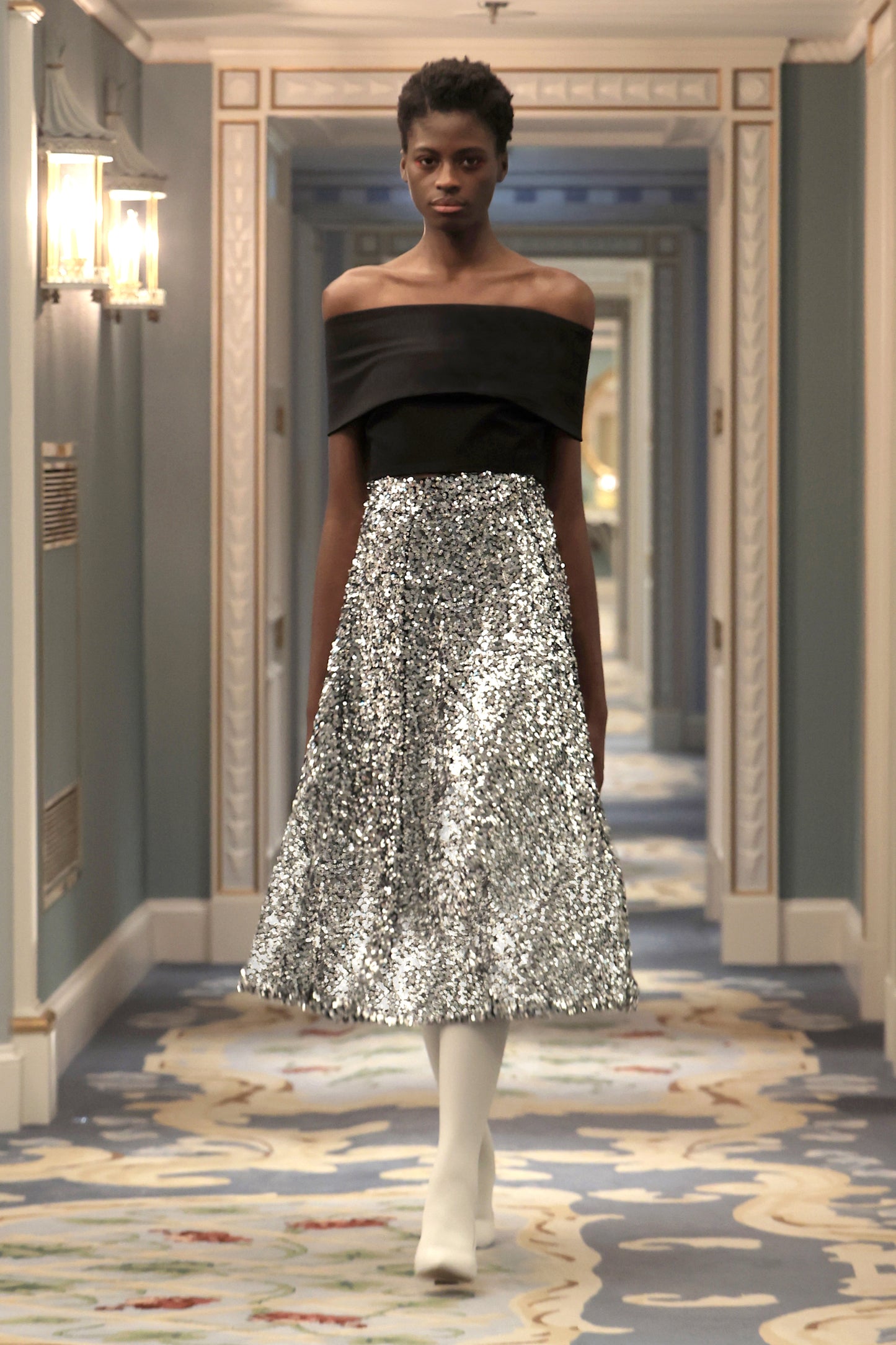 Cross Skirt