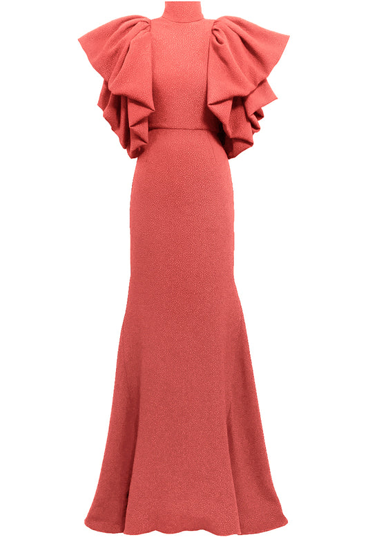 Atalanta Column Gown