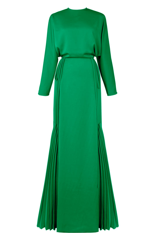 Folio Pleat Gown
