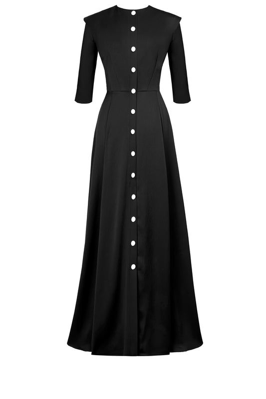 Jab Midi Sleeve Dress