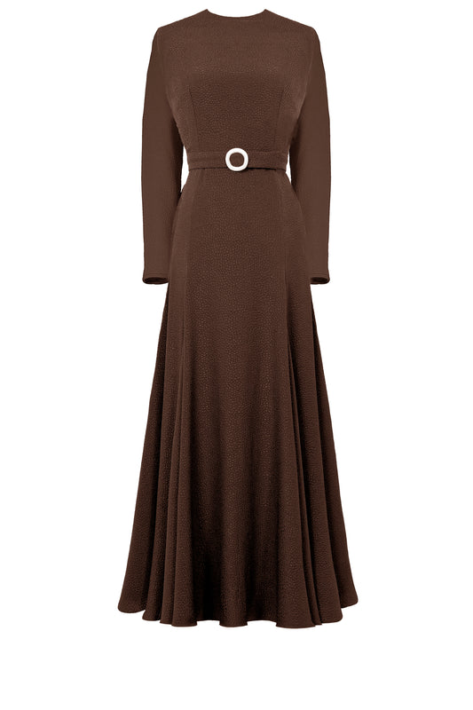 Jete Crop Sleeve Dress