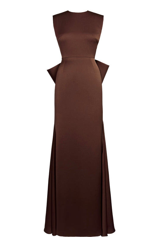 Maxi Bow Gown