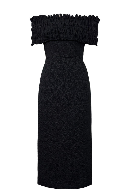 Philomela Ruche Dress