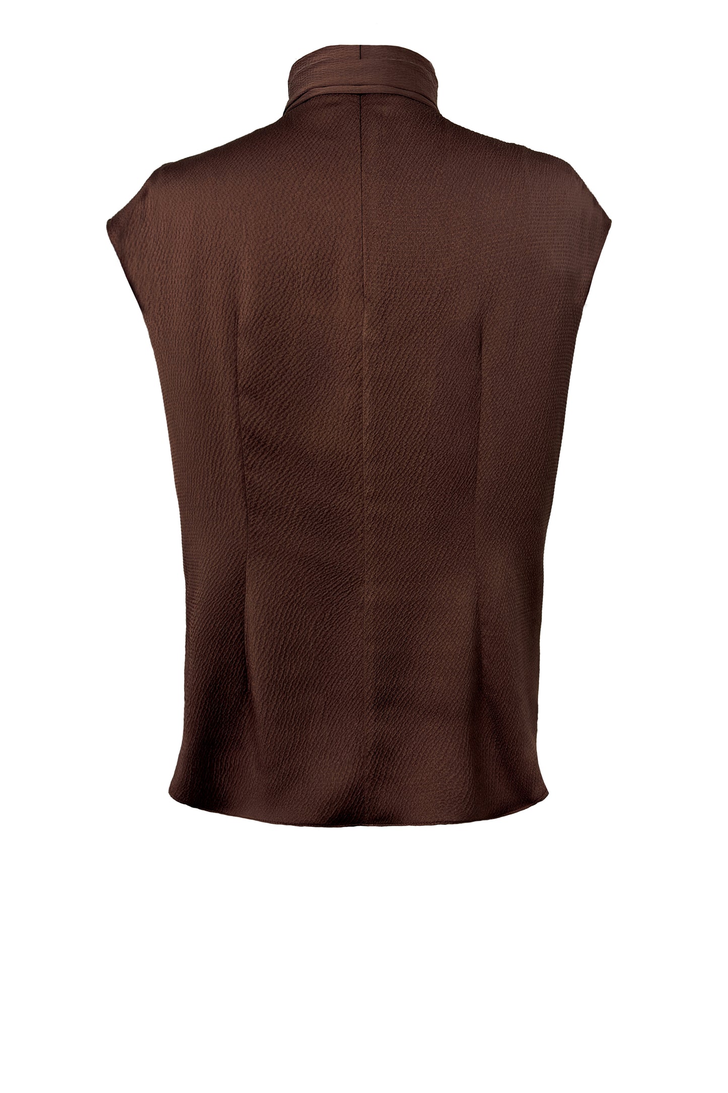 Ribbon Neck Blouse