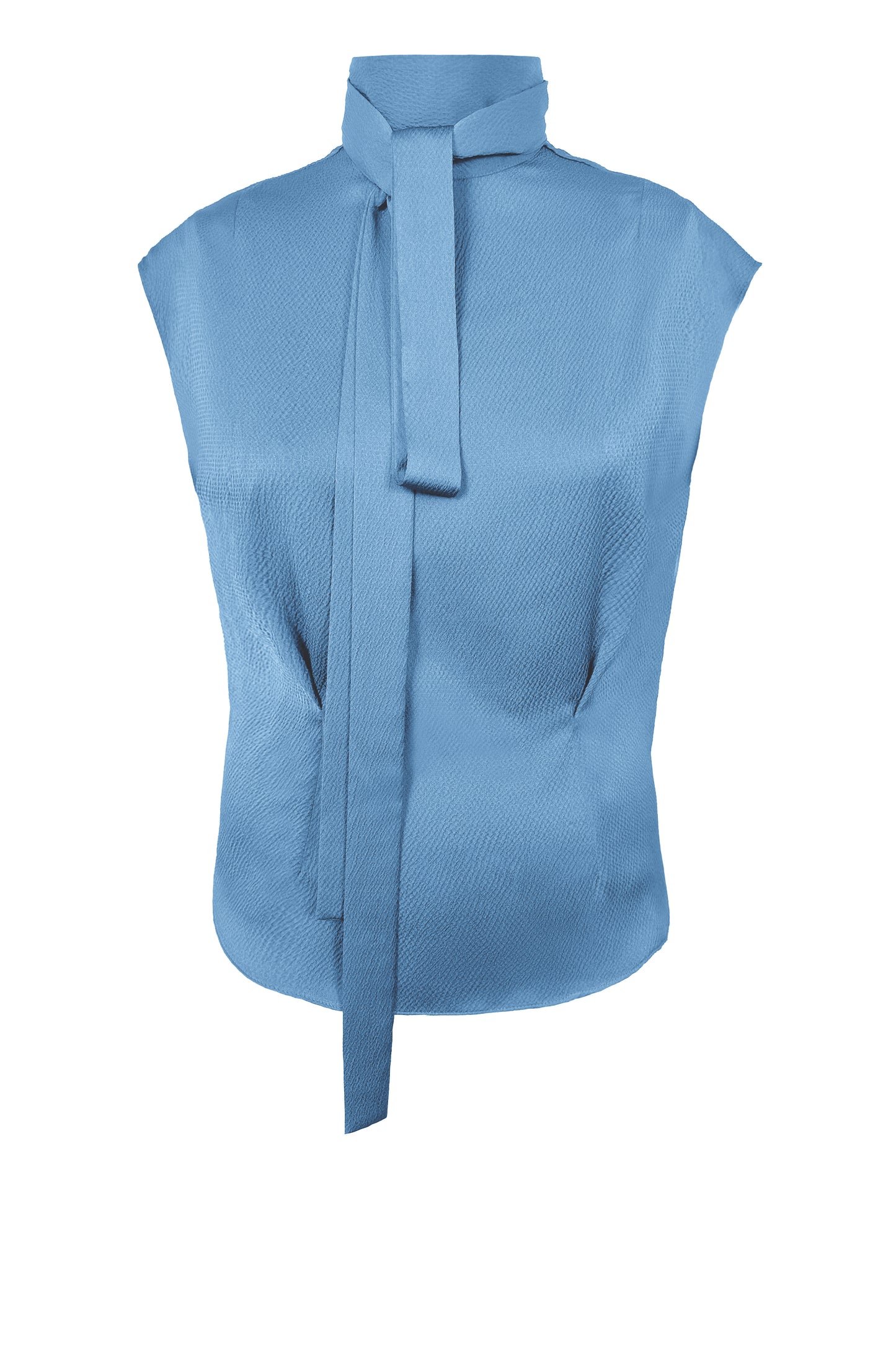 Ribbon Neck Blouse