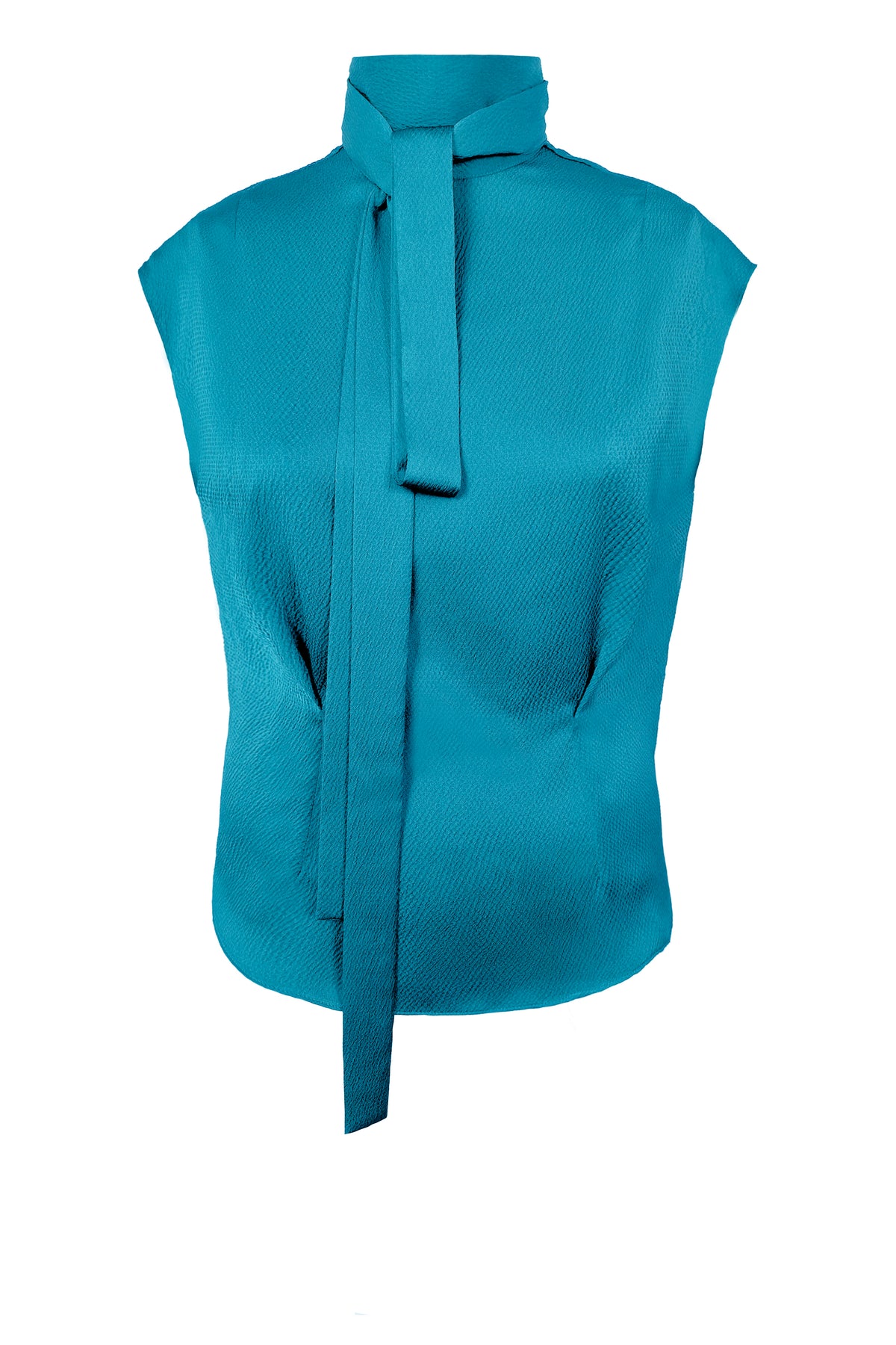 Ribbon Neck Blouse