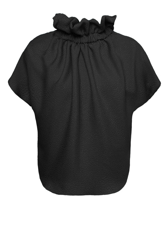 Ruff Blouse