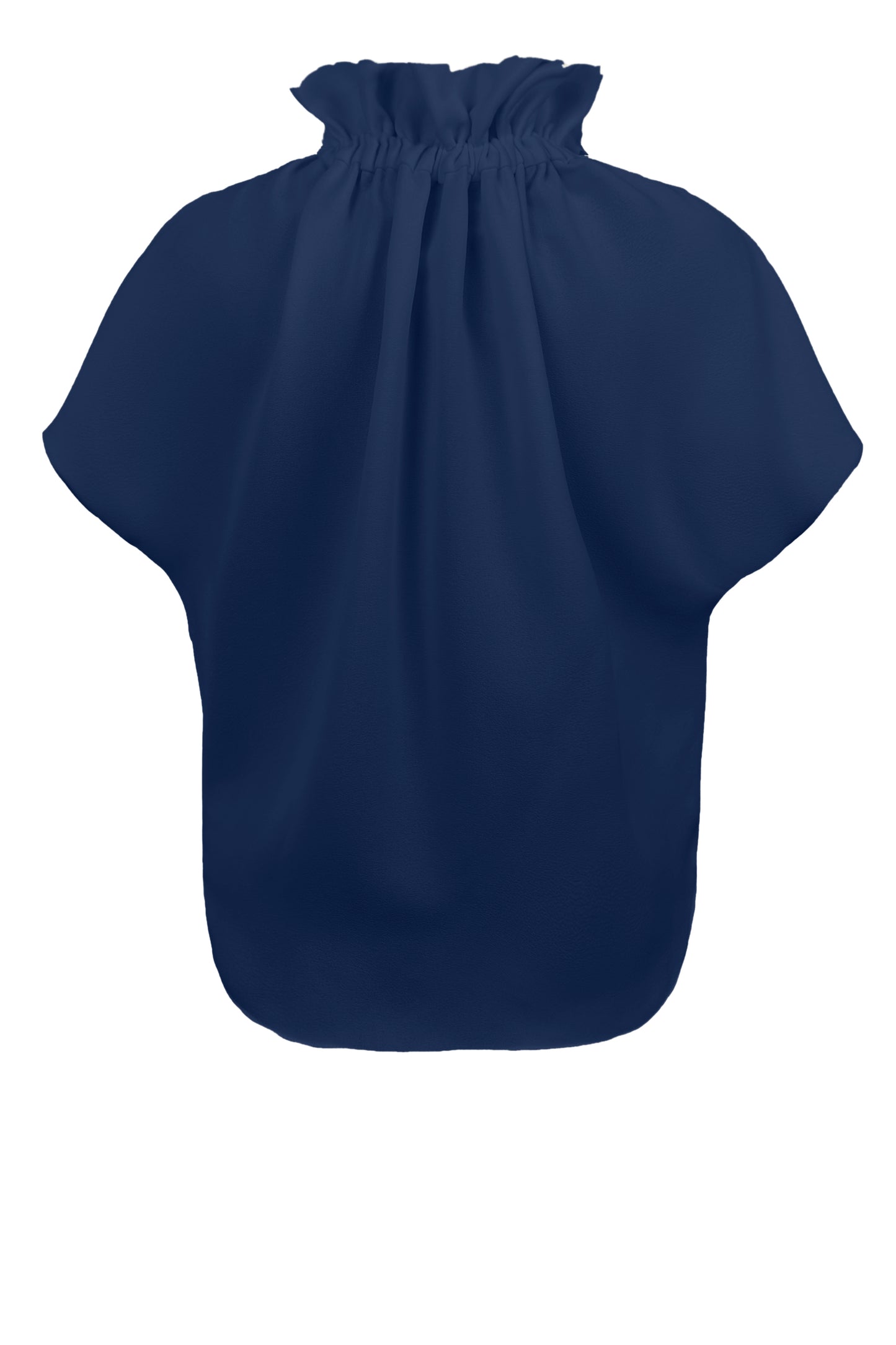 Ruff Blouse