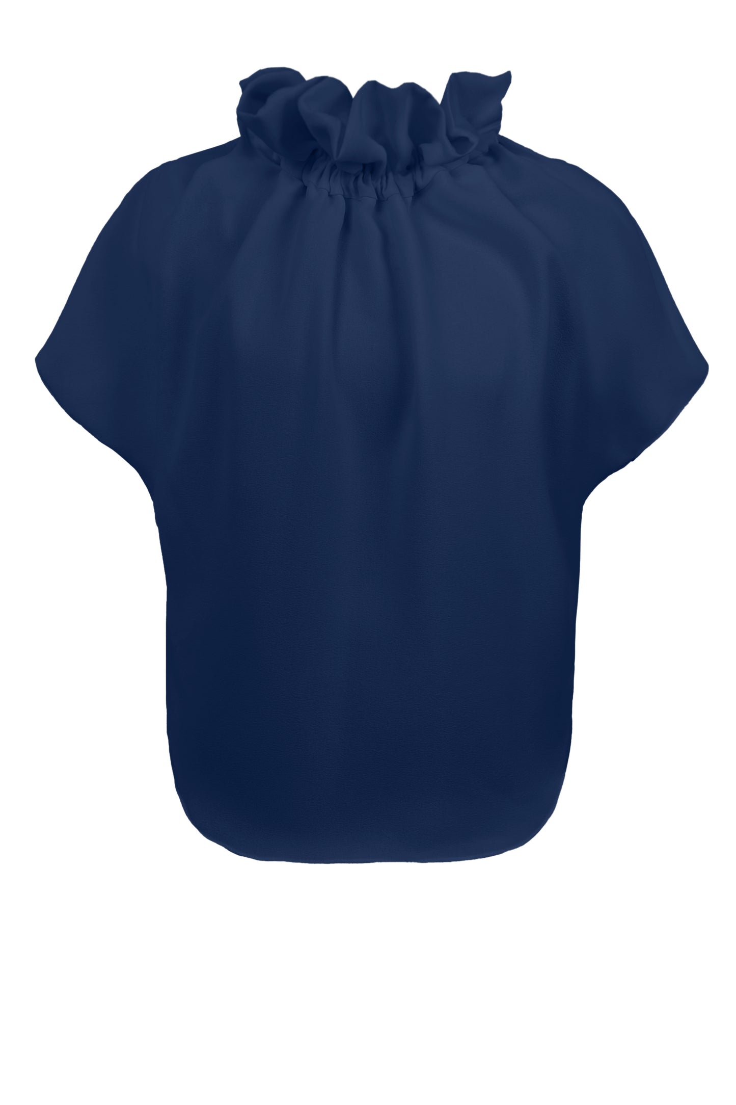 Ruff Blouse