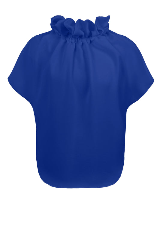 Ruff Blouse