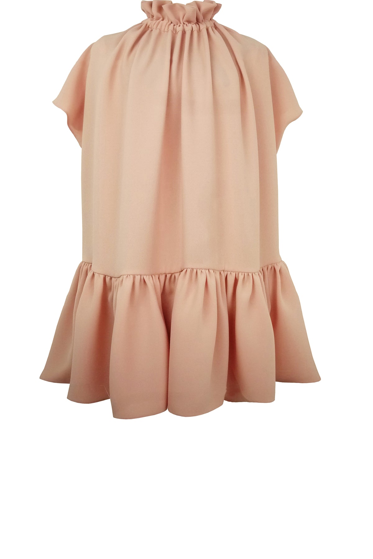 Ruff Dress