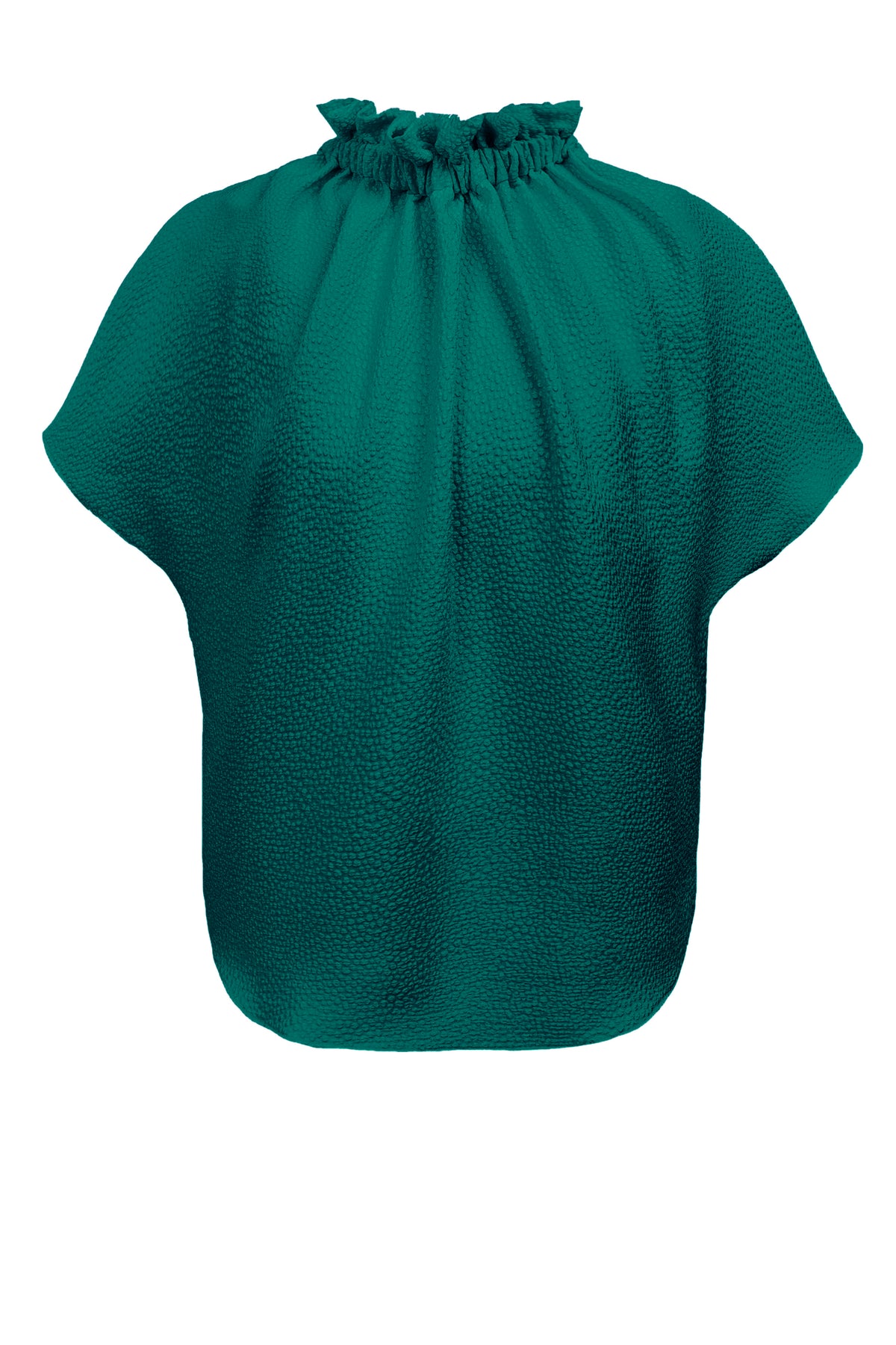 Short Ruff Blouse