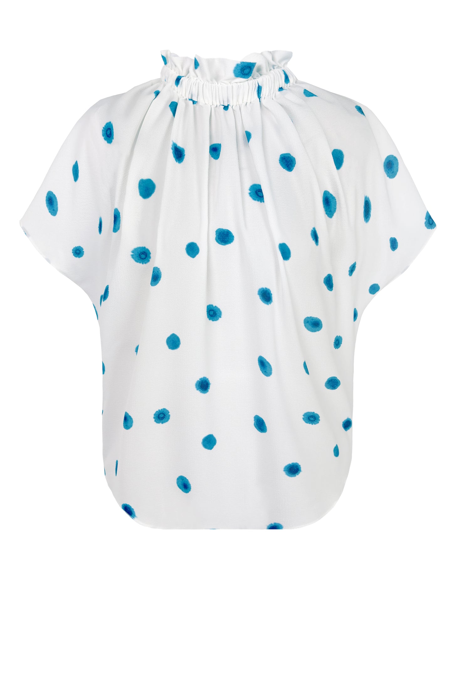 Short Ruff Blouse