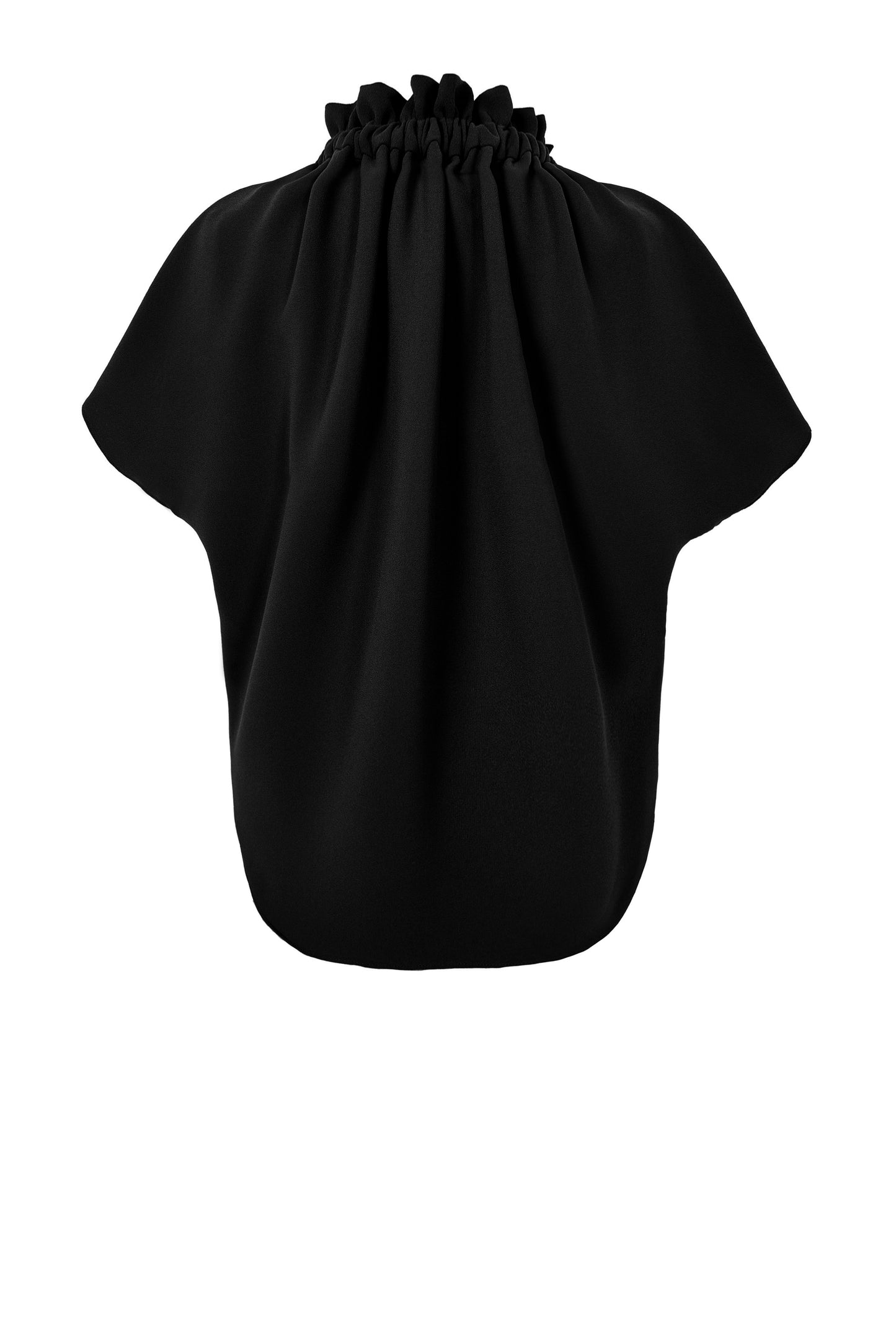 Short Ruff Blouse