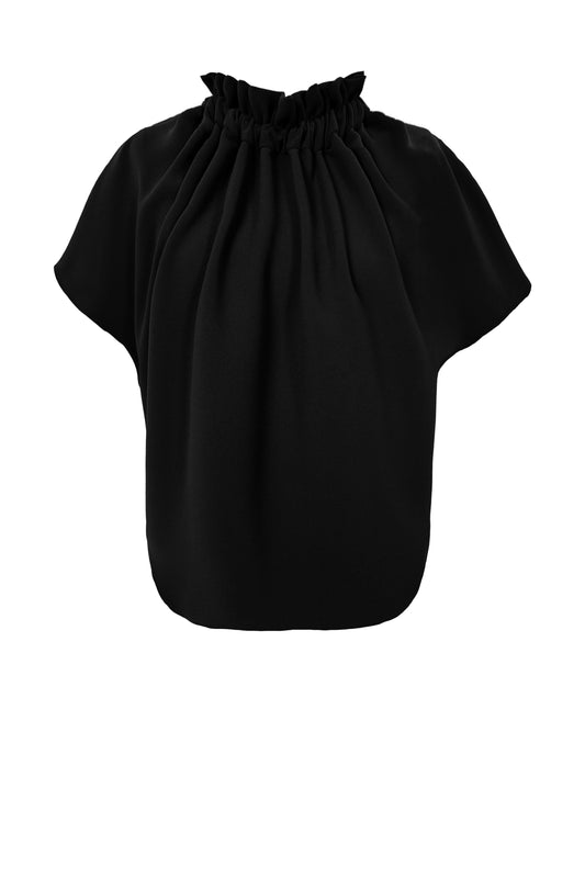 Short Ruff Blouse