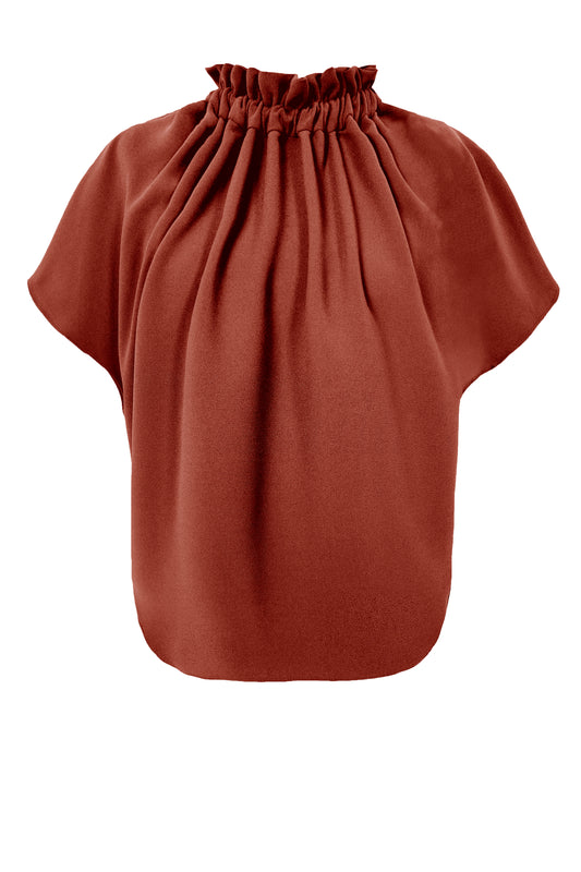 Short Ruff Blouse