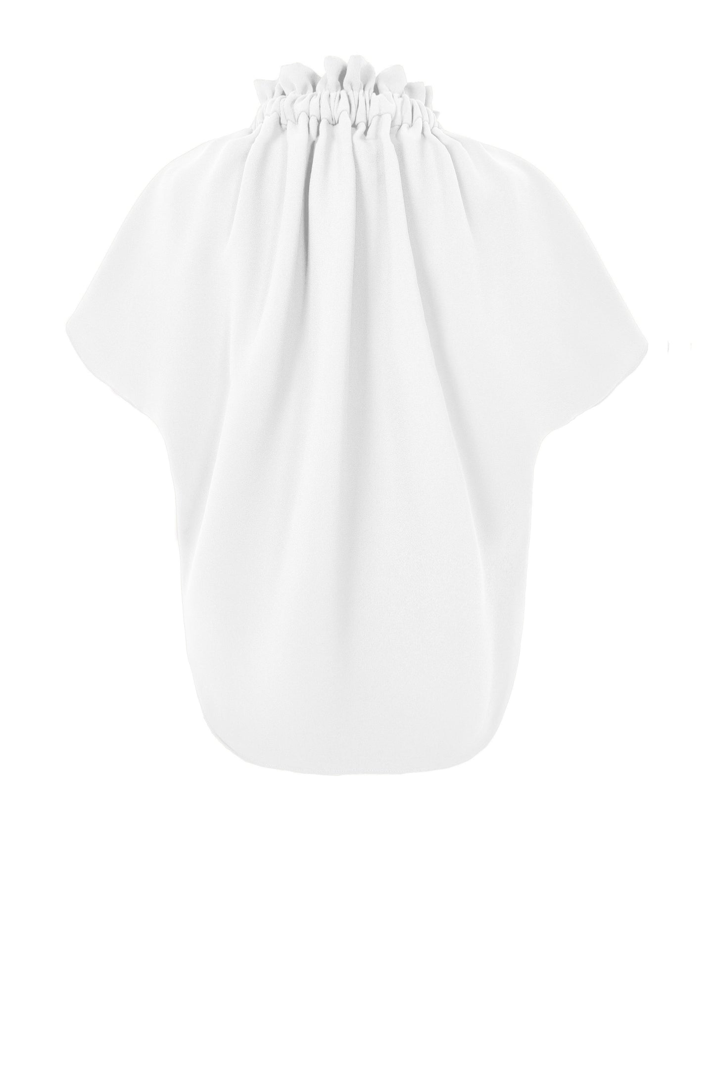 Short Ruff Blouse