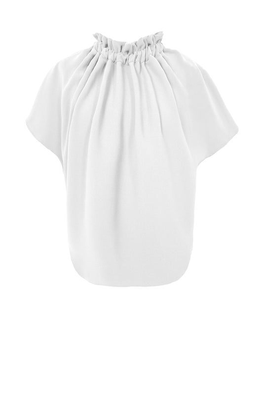 Short Ruff Blouse