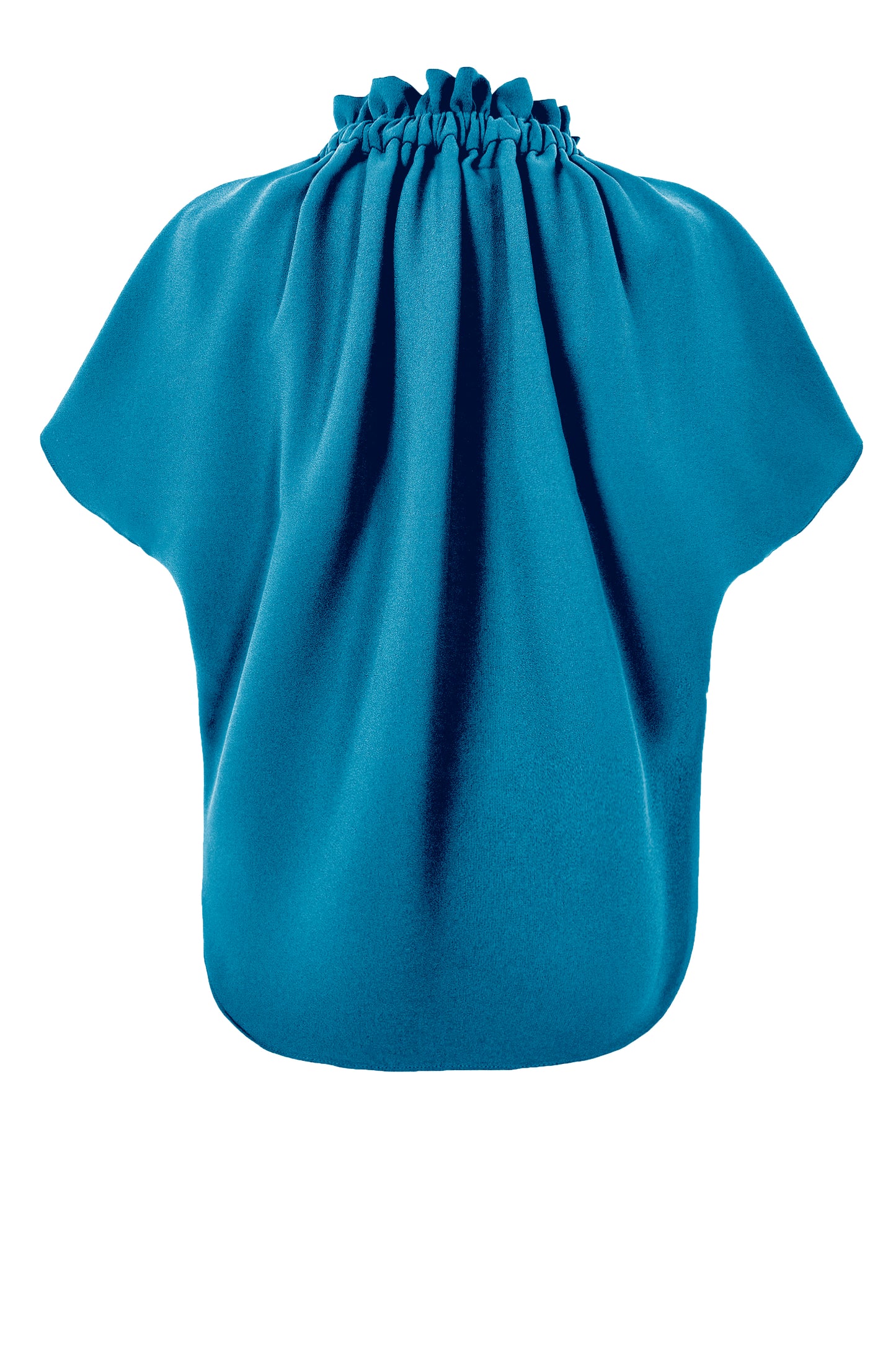 Short Ruff Blouse