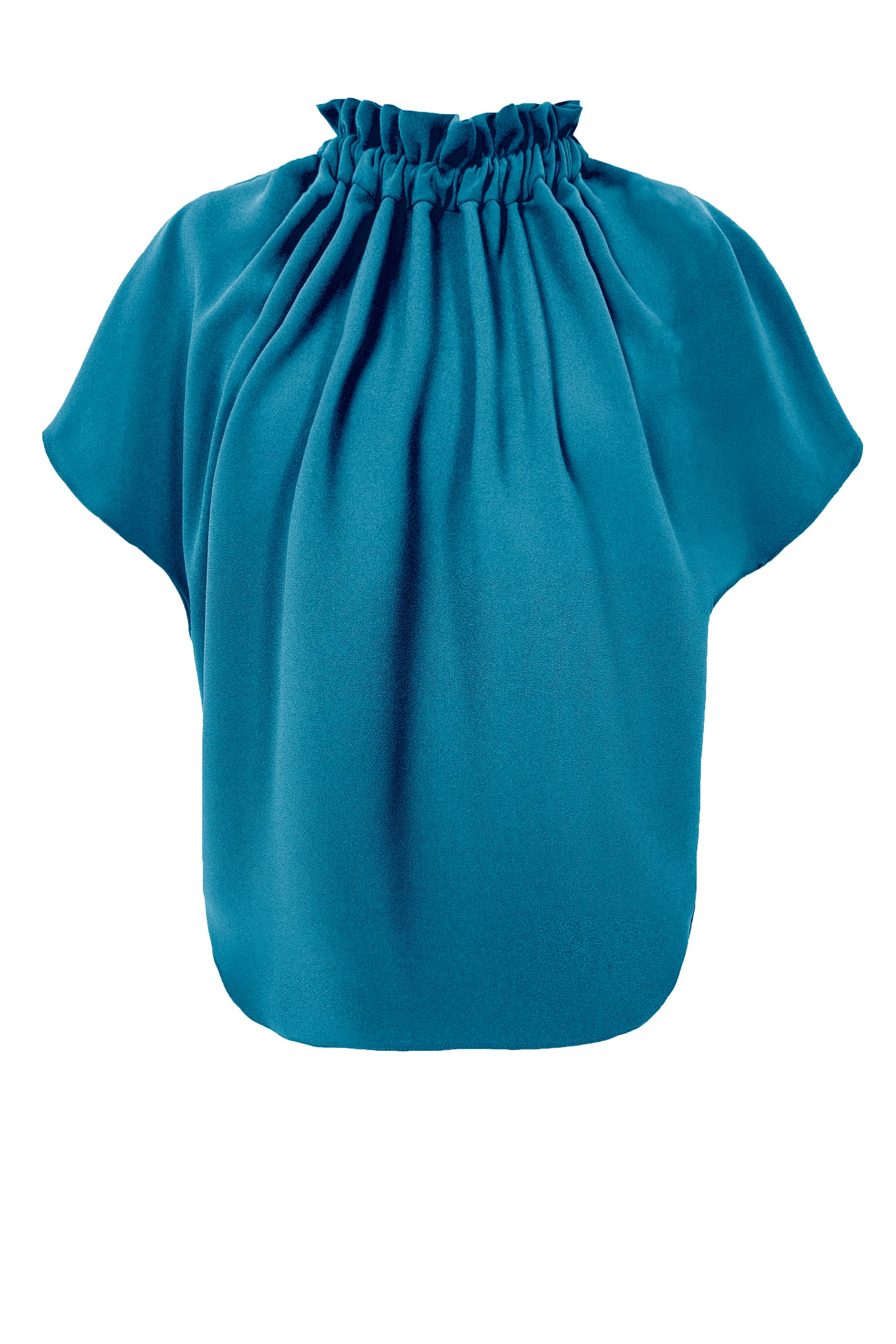 Short Ruff Blouse