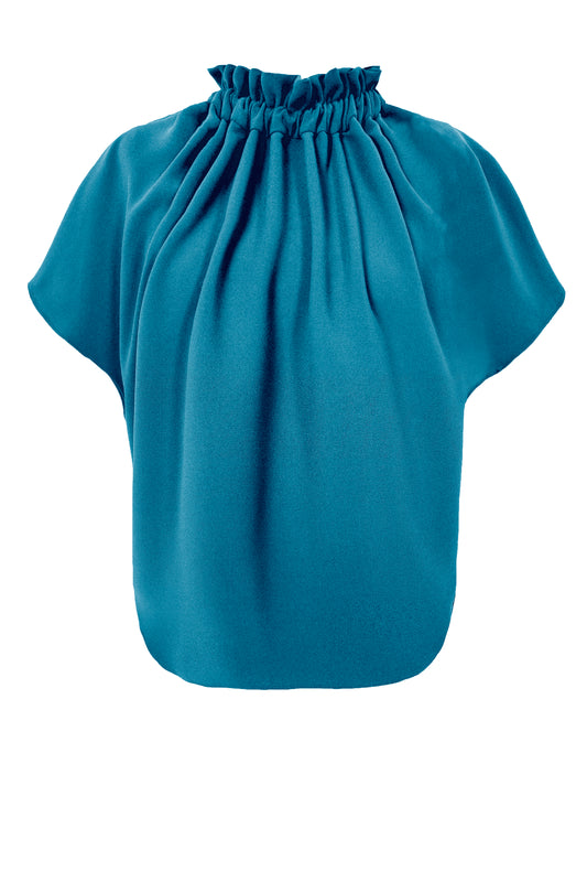 Short Ruff Blouse