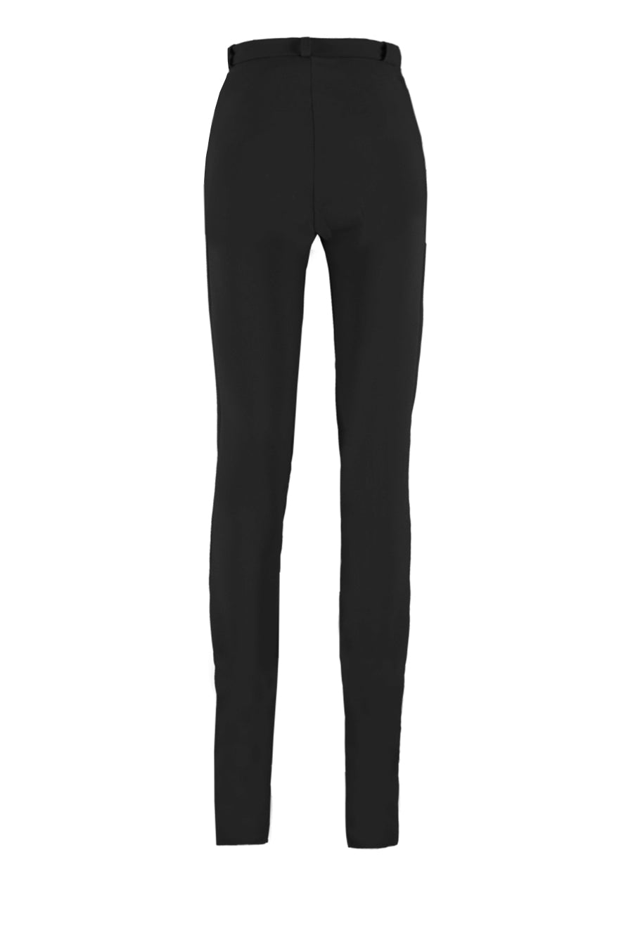 Tab Front Skinny Pants Black | Club Monaco Womens Pants ⋆ Vanshika Profile