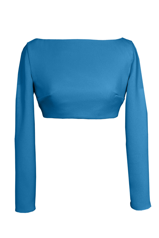 Joan Long Sleeve Crop Top