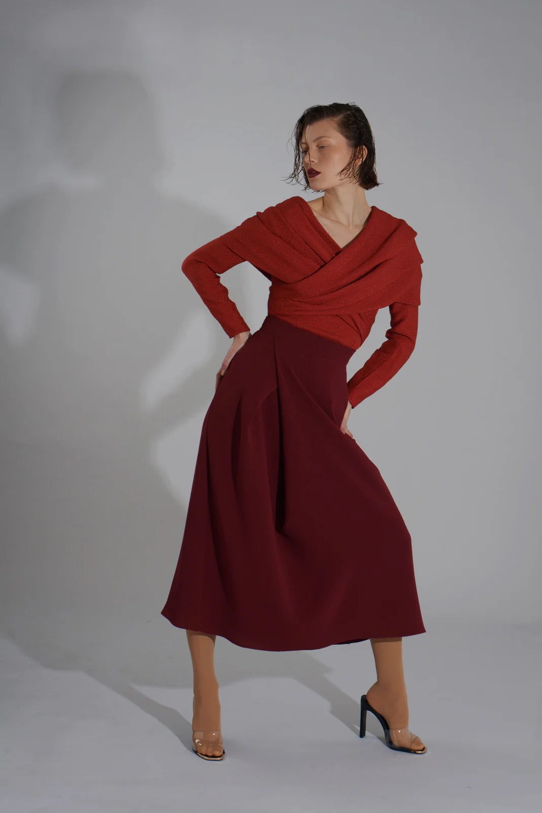Plait Skirt