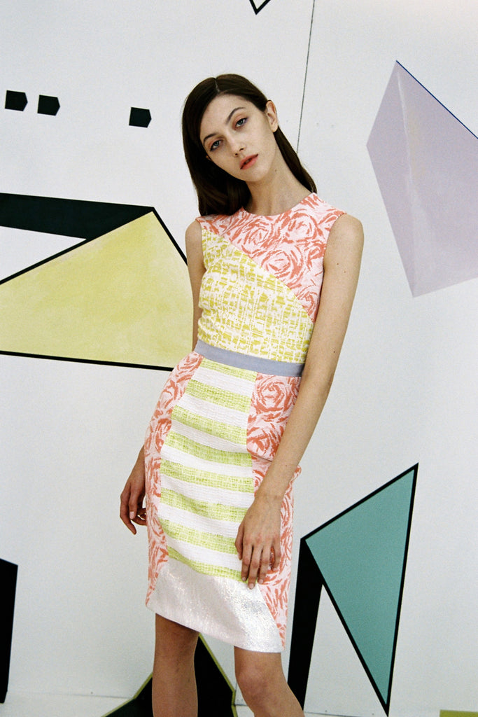 Trapezoid Pencil Dress