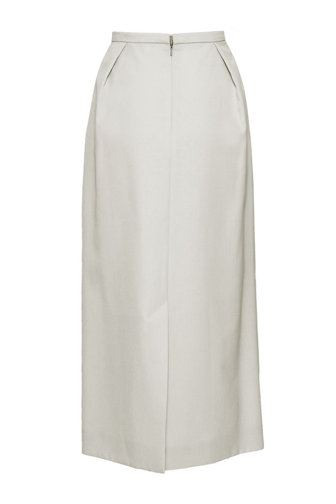 Entablature Pencil Skirt