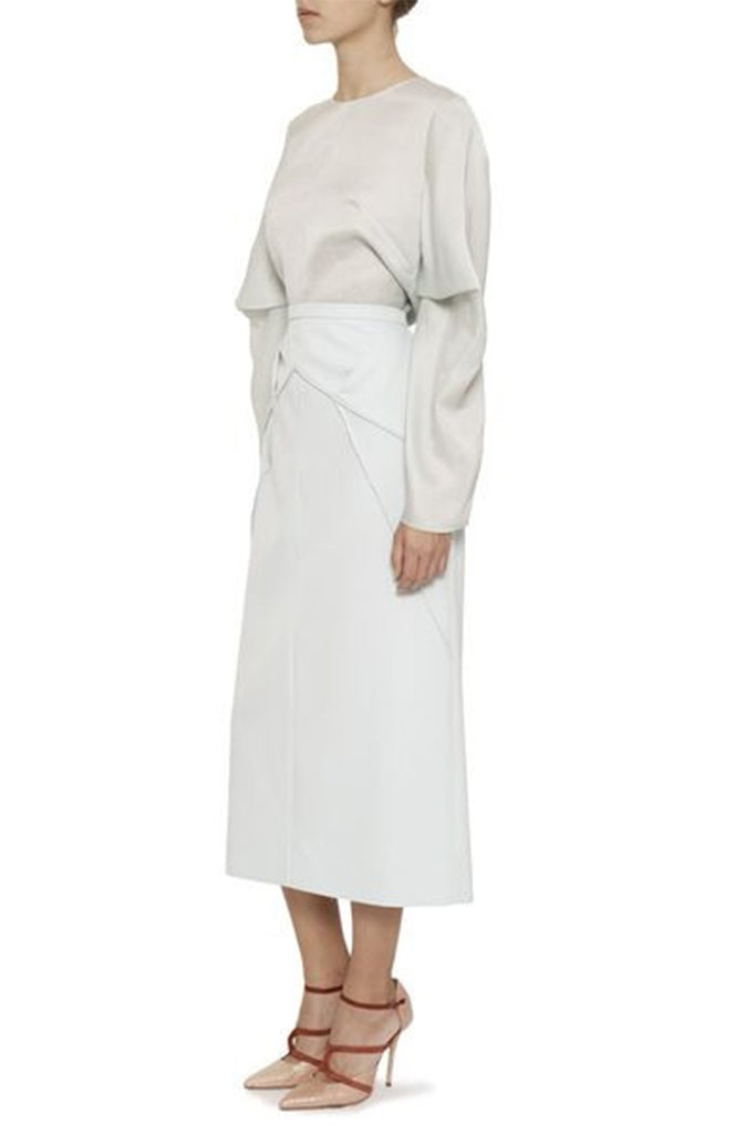 Entablature Pencil Skirt