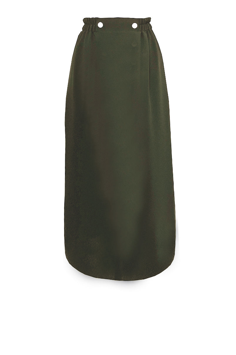 Olive green skirts on sale telluride