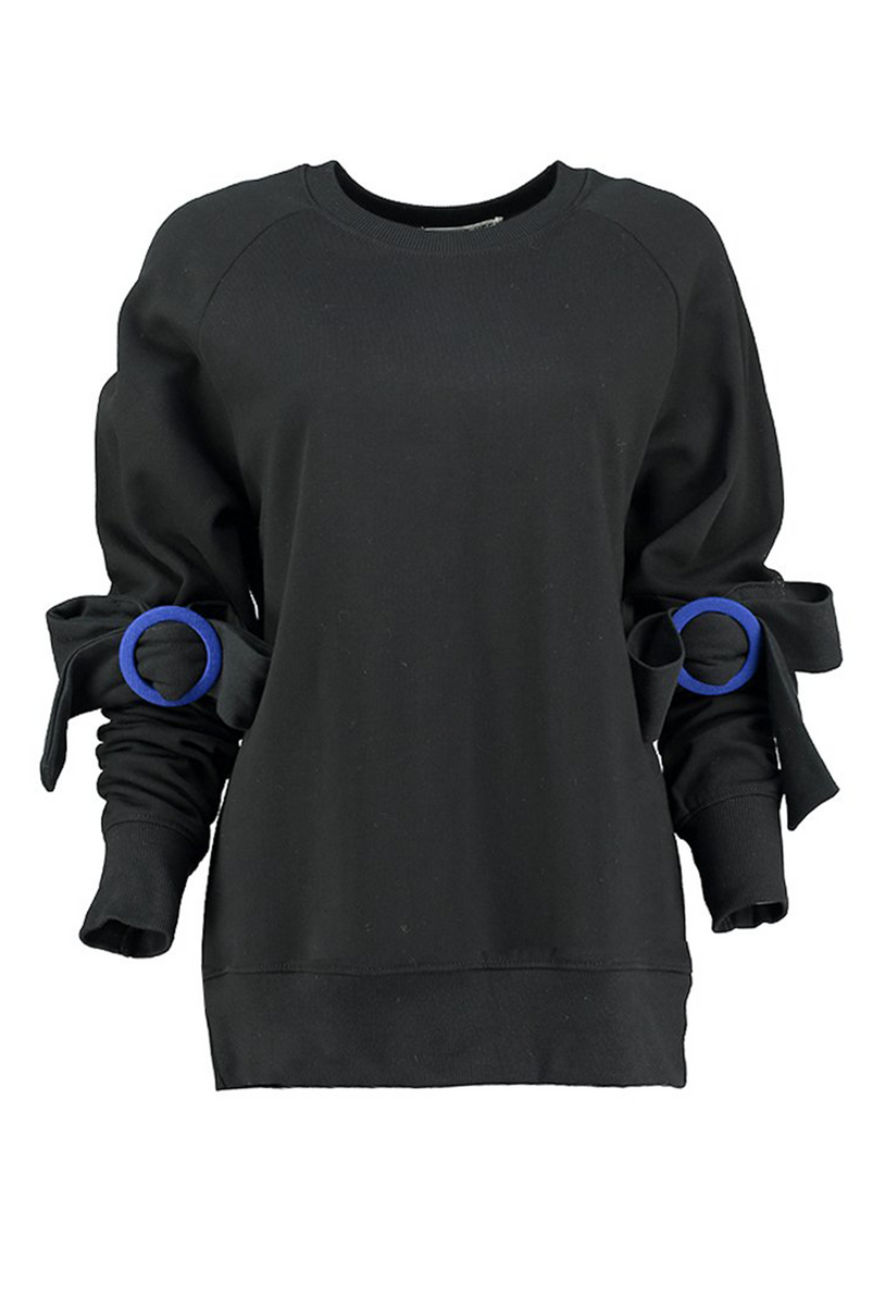 Elbow Bow Sweatshirt