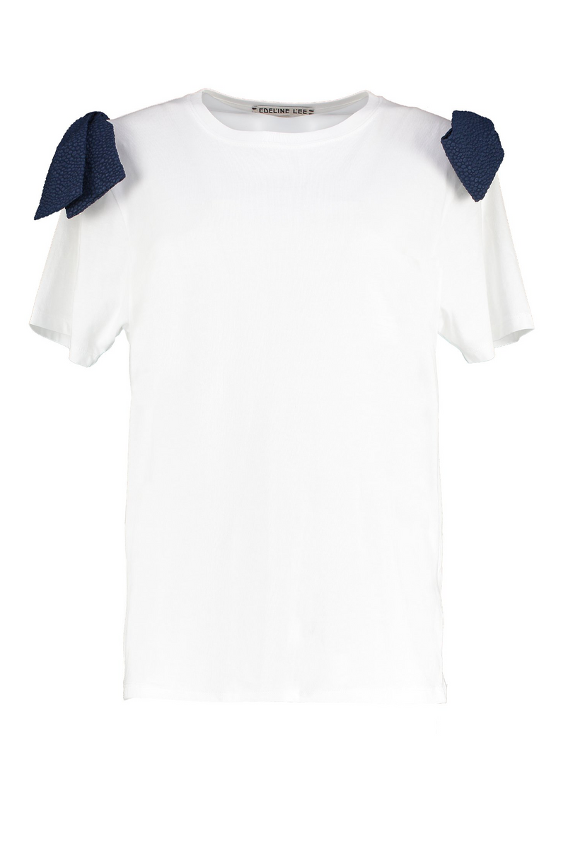 Epaulette T-shirt